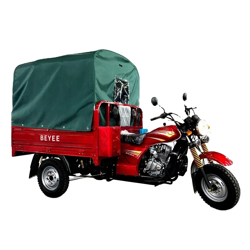 150cc petrol cargo tricycle3