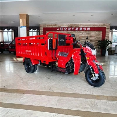Nákladní valníková tříkolka o objemu 300 ccm